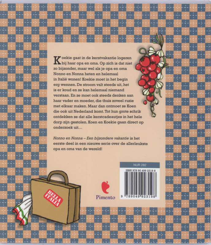 Nonno en Nonna / Een bijzondere vakantie achterkant