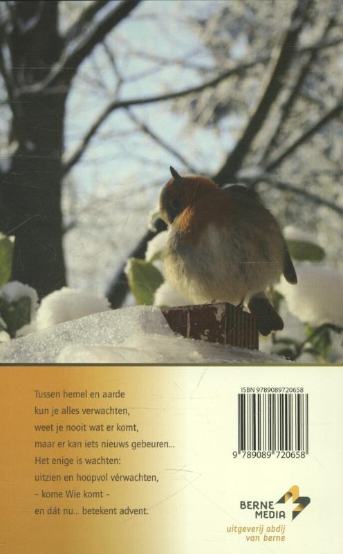 Lees- en meditatieboekje 2013 op weg naar kerstmis achterkant