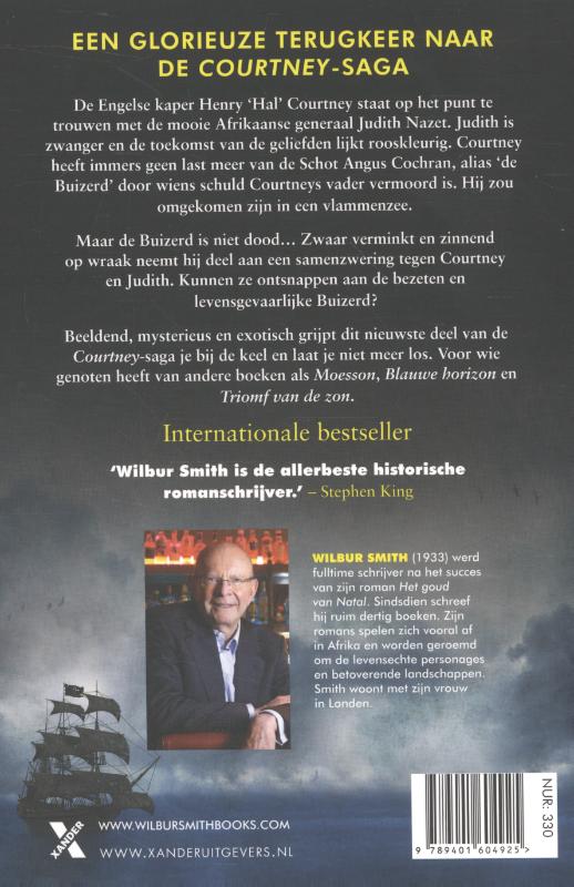 Gouden leeuw / Courtney / 14 achterkant