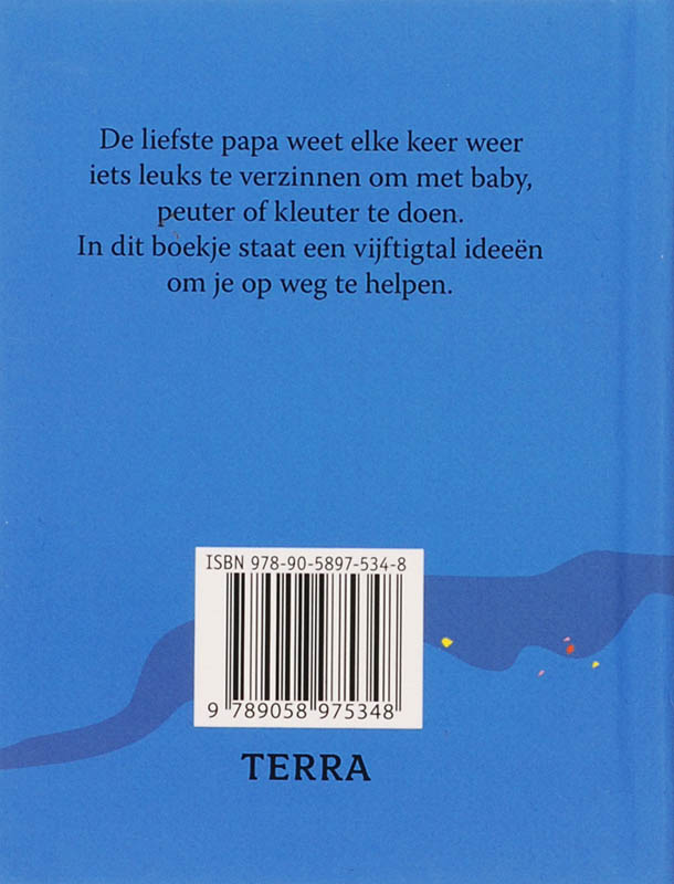 Samen Met De Liefste Papa achterkant