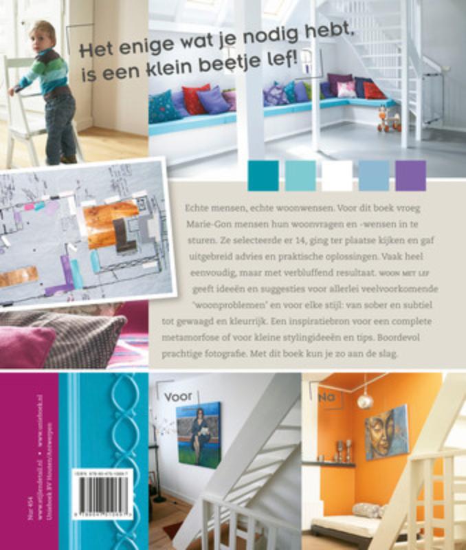 Woon Met Lef achterkant