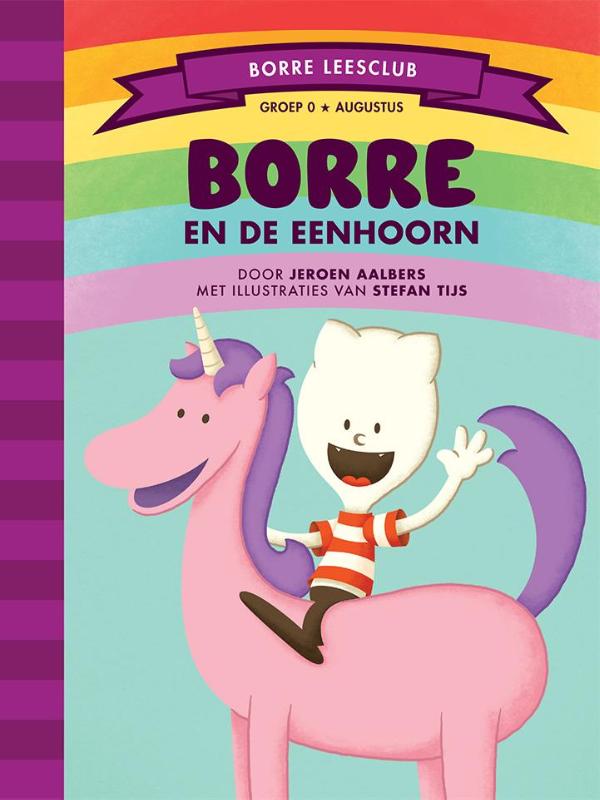 Borre en de eenhoorn / Borre Leesclub