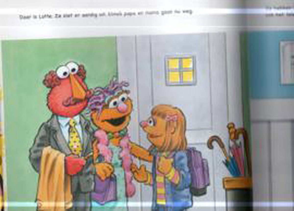 Elmo en de oppas / Sesamstraat