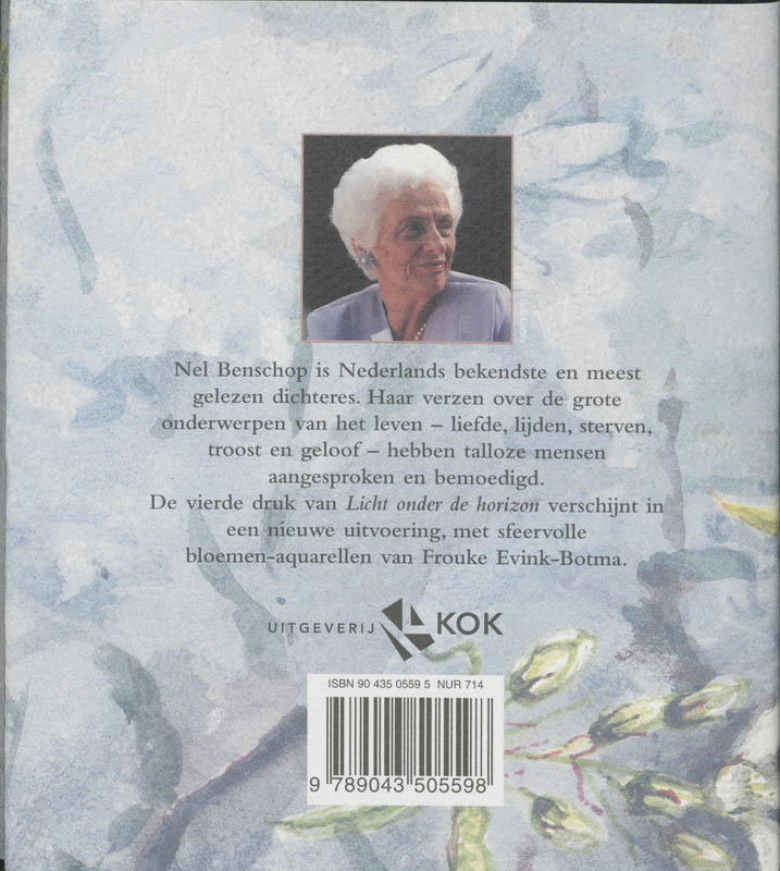 Licht Onder De Horizon achterkant