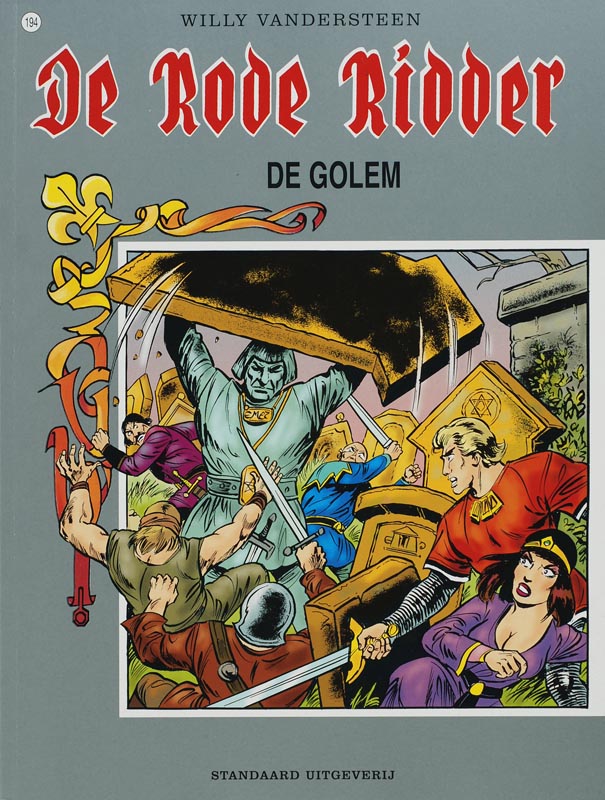 De Rode Ridder 194 - De Golem