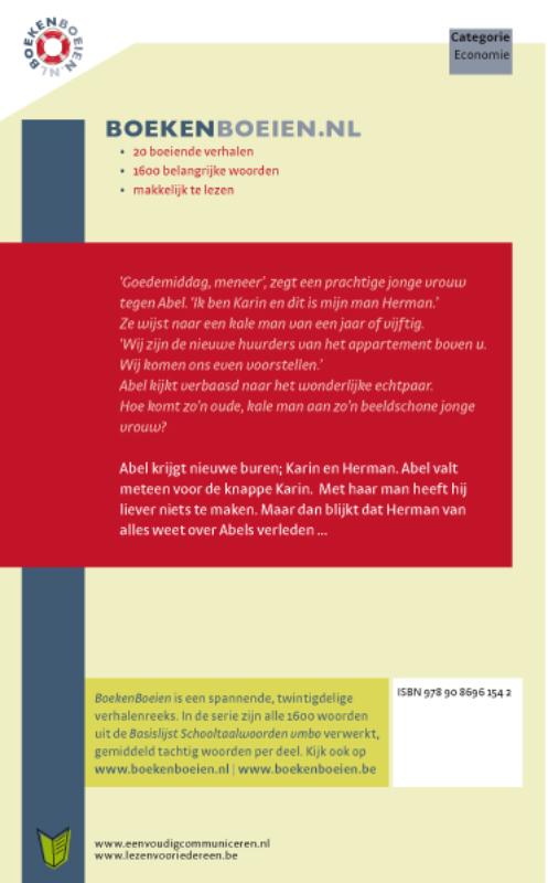 De perfecte misdaad / Boeken boeien / 14 achterkant