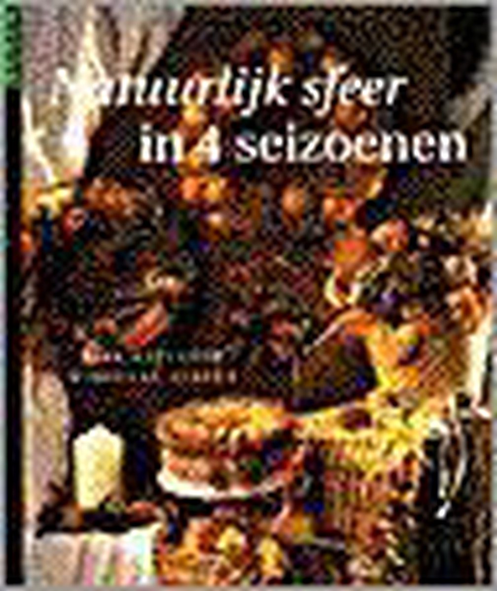 Natuurlijk sfeer in 4 seizoenen