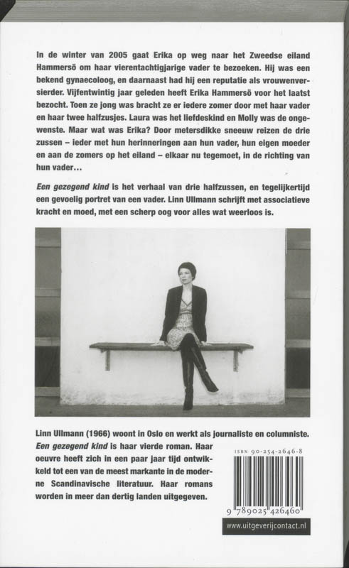 Een Gezegend Kind achterkant