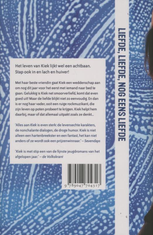 Liefde, liefde, nog eens liefde achterkant