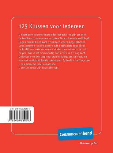 125 Klussen Voor Iedereen achterkant