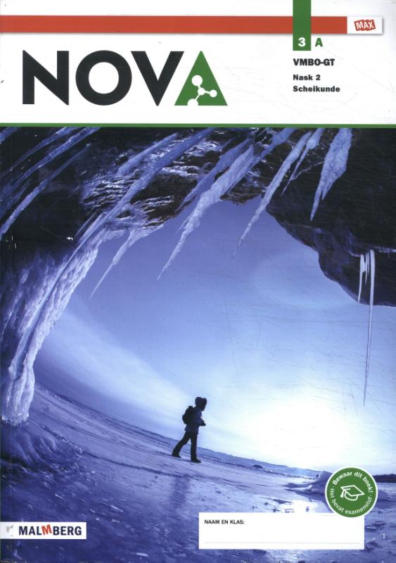 Nova 3 vmbo-gt Leerwerkboek A