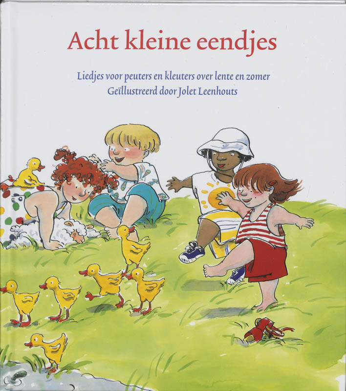Acht kleine eendjes