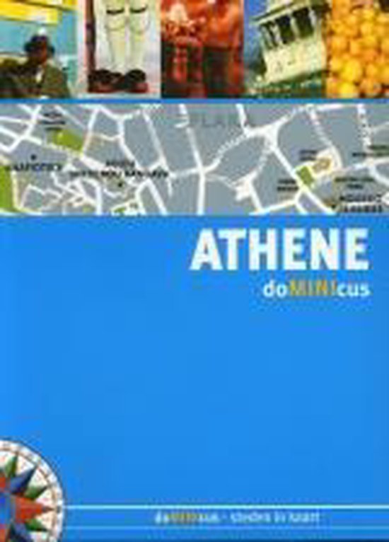 Athene / Dominicus steden in kaart