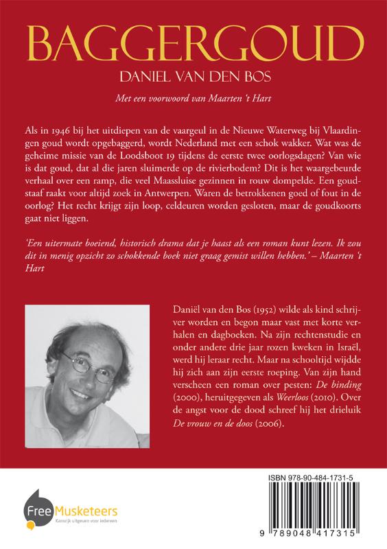 Baggergoud achterkant