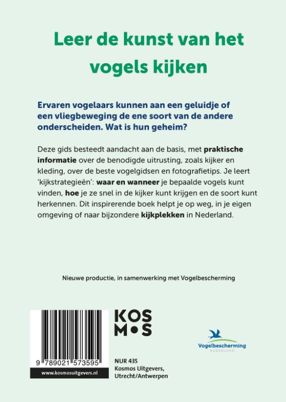 Vogels kijken achterkant