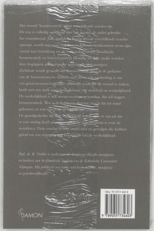 Wandelen met woorden achterkant