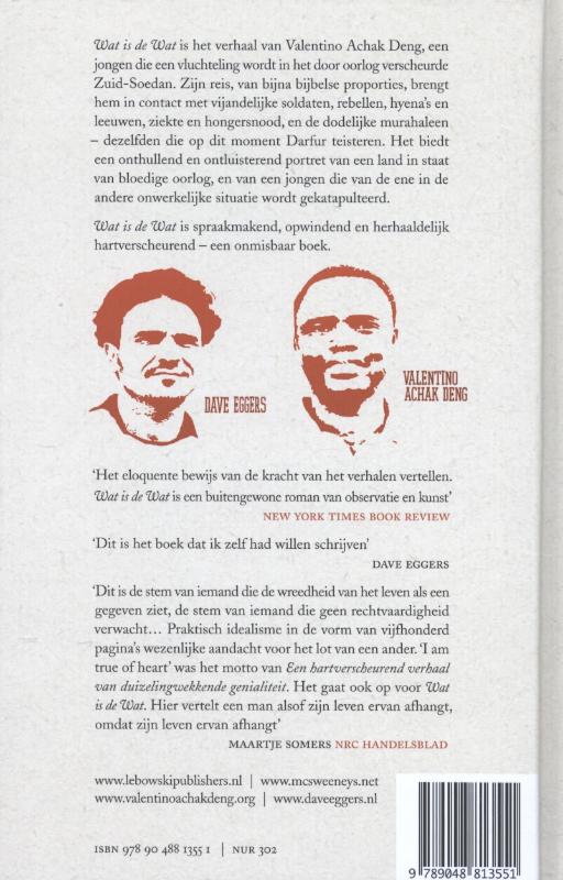 Wat is de wat achterkant