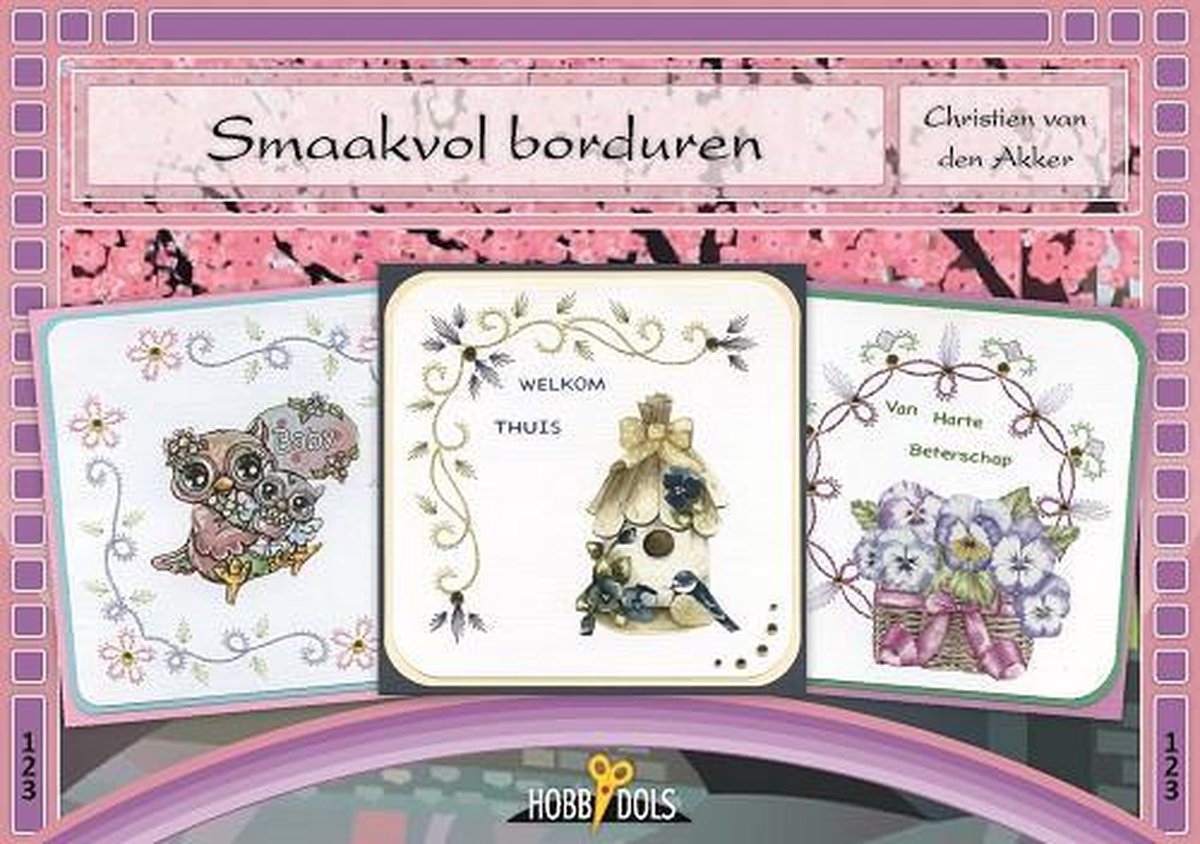 Hobbydols 123 - Smaakvol borduren