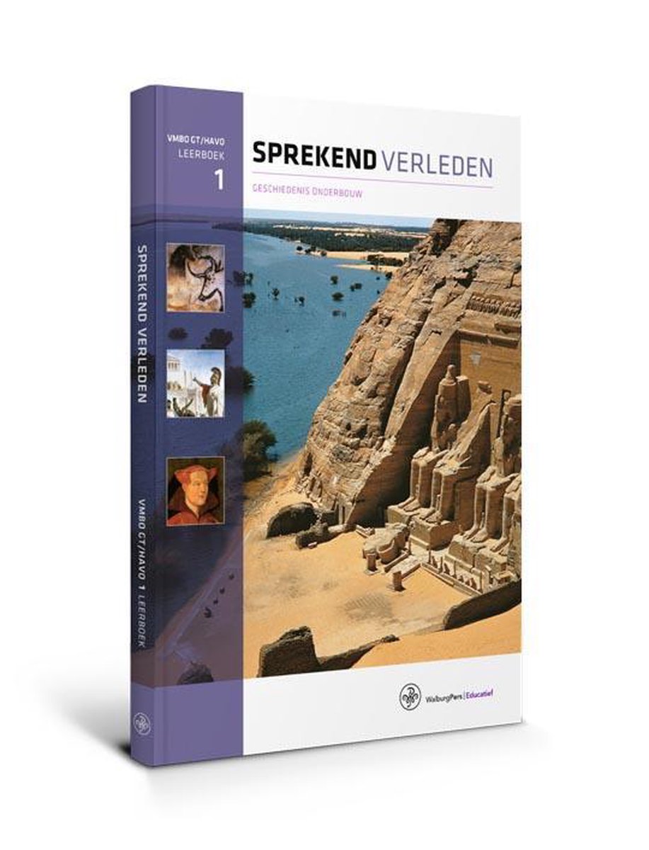 Sprekend verleden - vmbo-gt/havo 1 - leerboek - 6de druk / Sprekend verleden