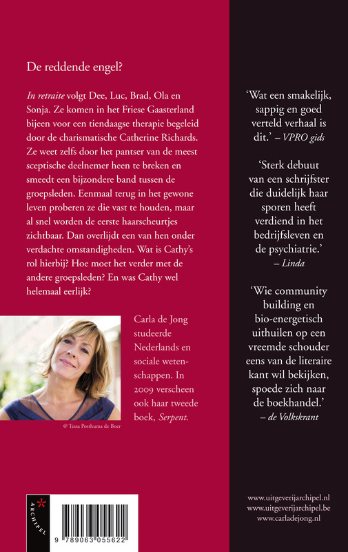 In retraite achterkant