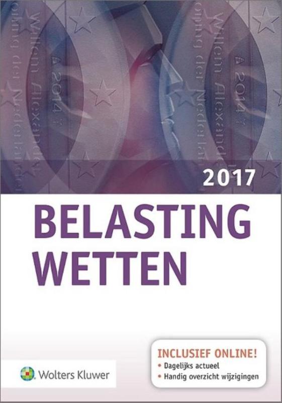 Belastingwetten 2017