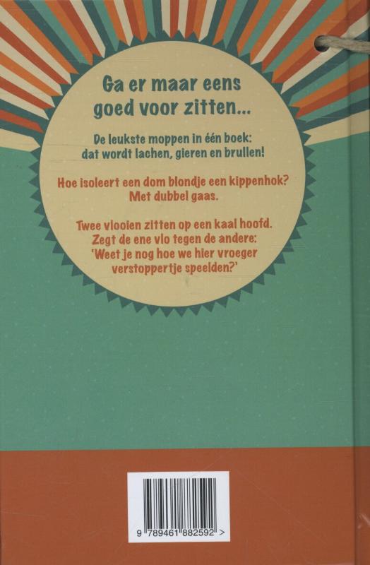 Het nieuwe toilet moppenboek achterkant