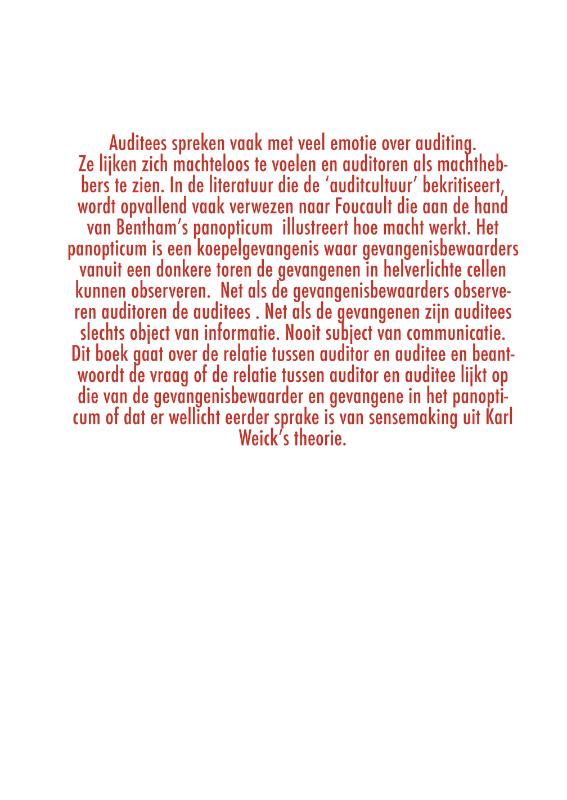 Van Panopticum tot Arena achterkant