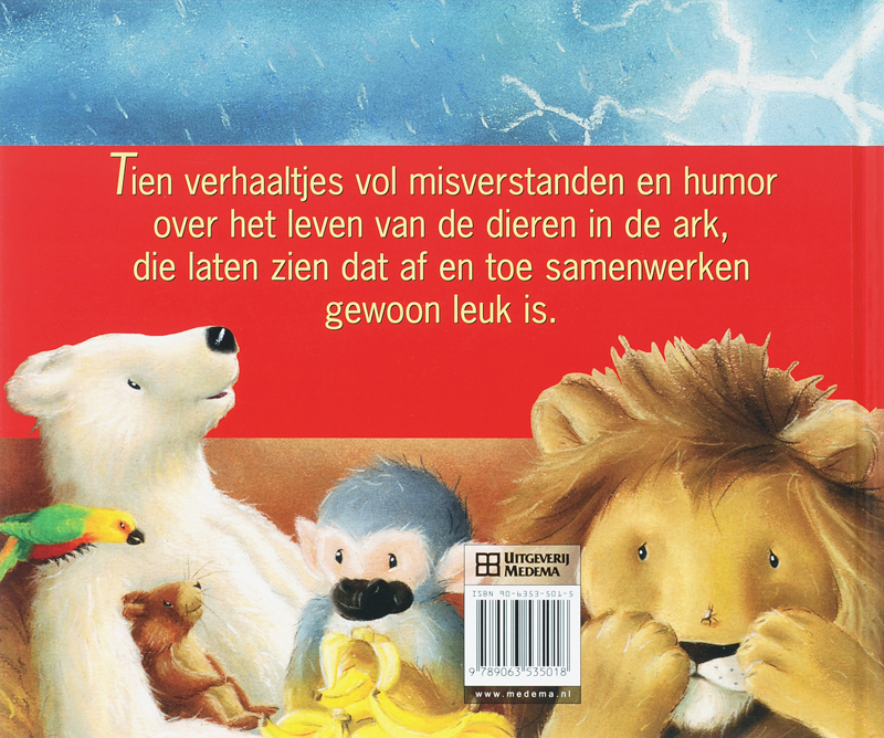 Beestenboel Aan Boord achterkant