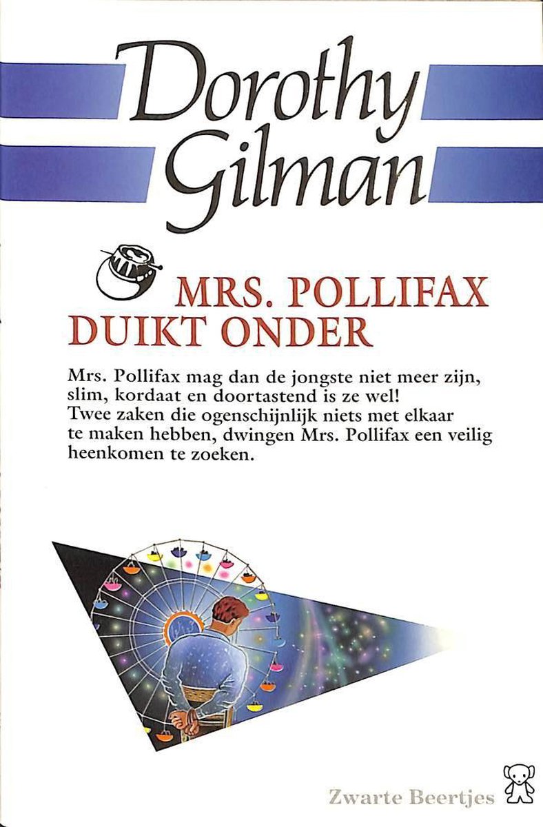 Mrs. Pollifax duikt onder / Mrs. Pollifax