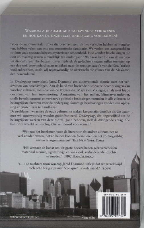 Ondergang achterkant