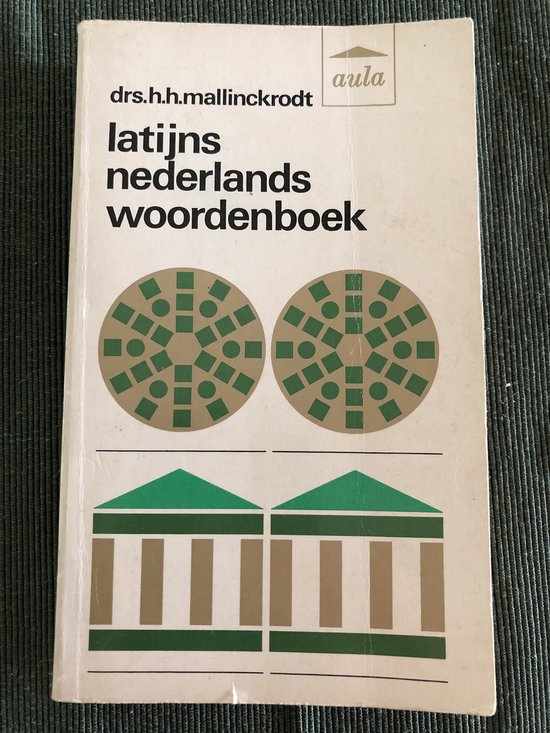 Latijn Nederlands woordenboek