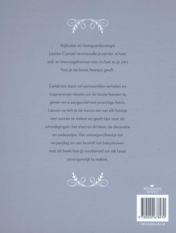 Celebrate achterkant