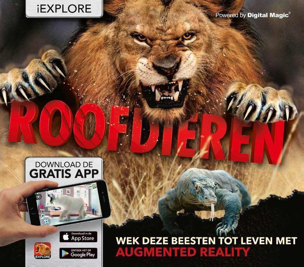 Roofdieren / iExplore