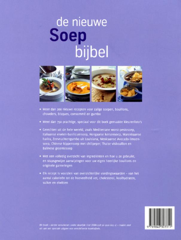 De Nieuwe Soepbijbel achterkant