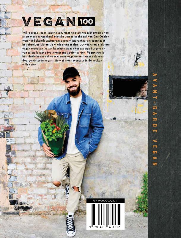 Vegan 100 achterkant