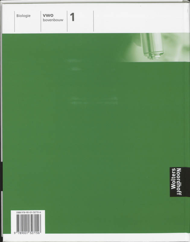 Nektar / 1 vwo bovenbouw achterkant