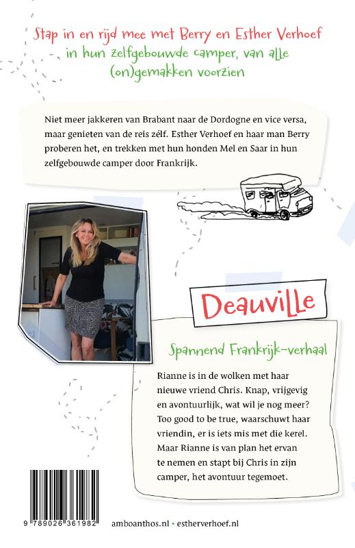 Op de bonnefooi door Frankrijk achterkant