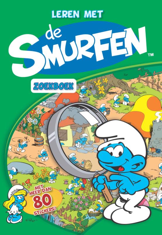 Leren met de Smurfen  -   Zoekboek