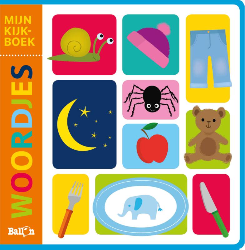 Woordjes / Mijn kijkboek