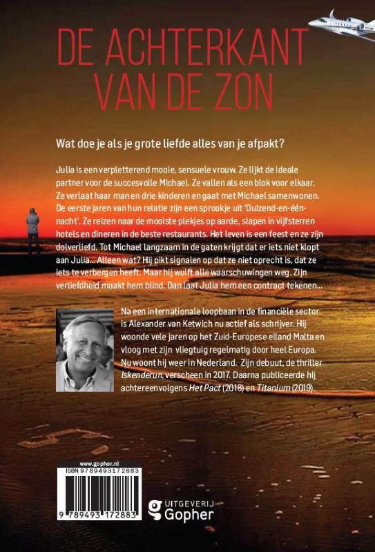 De achterkant van de zon achterkant