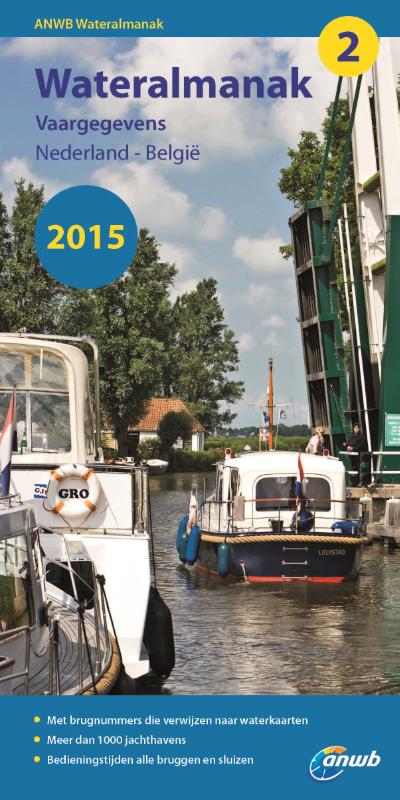 Wateralmanak 2015 / 2 / ANWB Wateralmanak