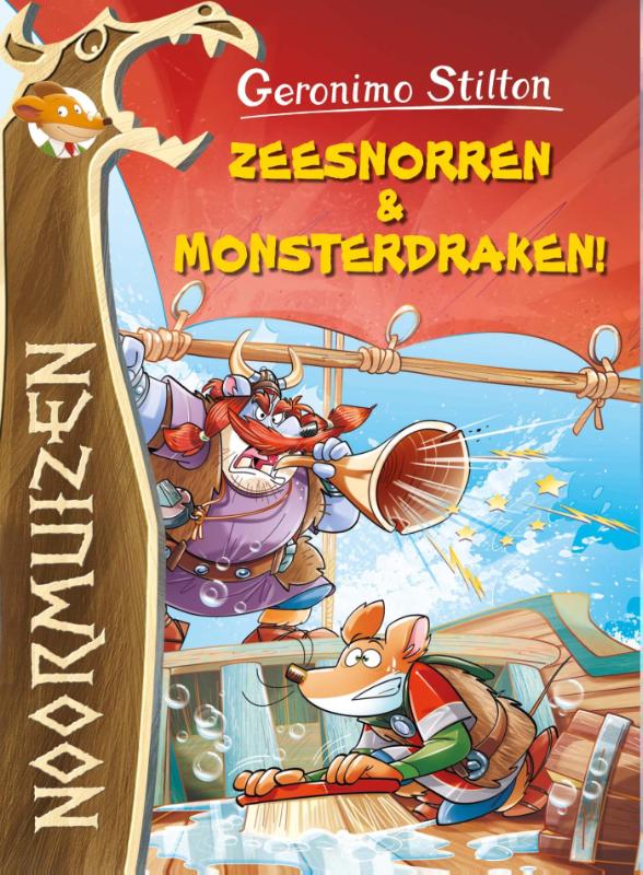Zeesnorren en monsterdraken