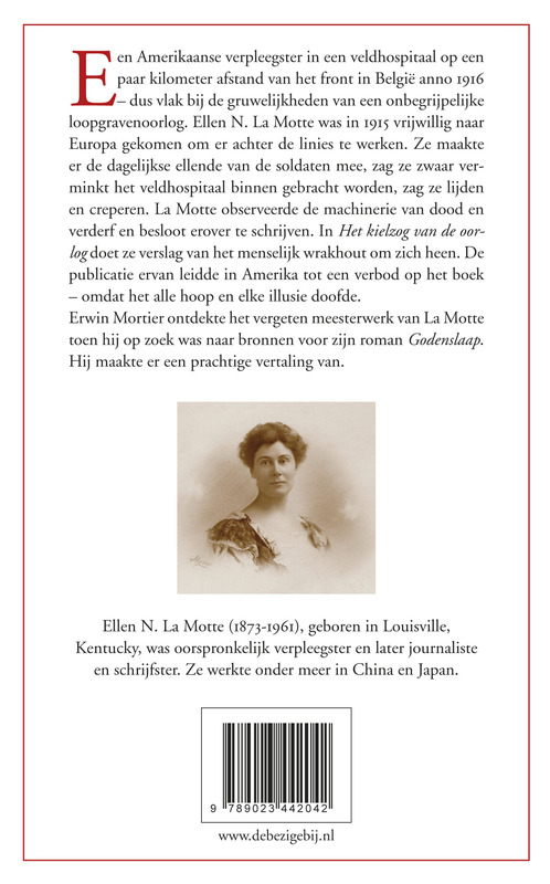 Het Kielzog Van De Oorlog achterkant