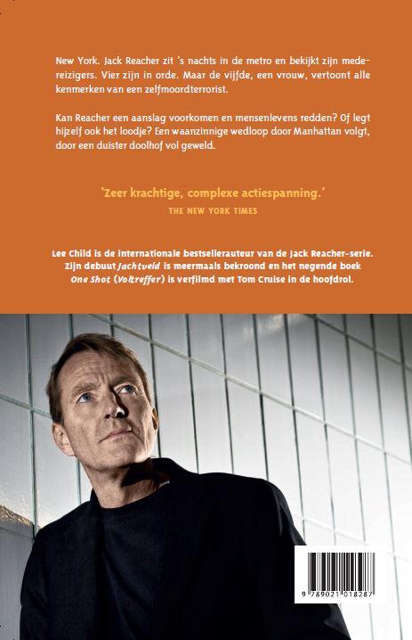 Sluipschutter / Jack Reacher / 13 achterkant