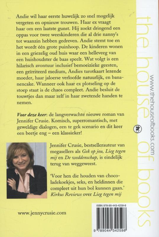 Voor deze keer achterkant