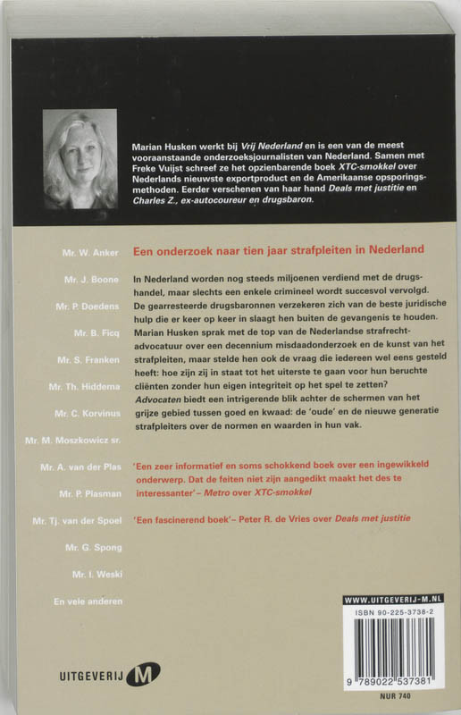 Advocaten achterkant