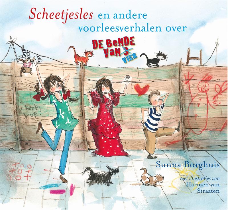Scheetjesles / De bende van vier