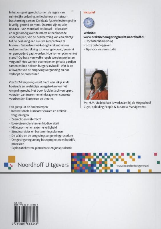 Praktisch omgevingsrecht achterkant