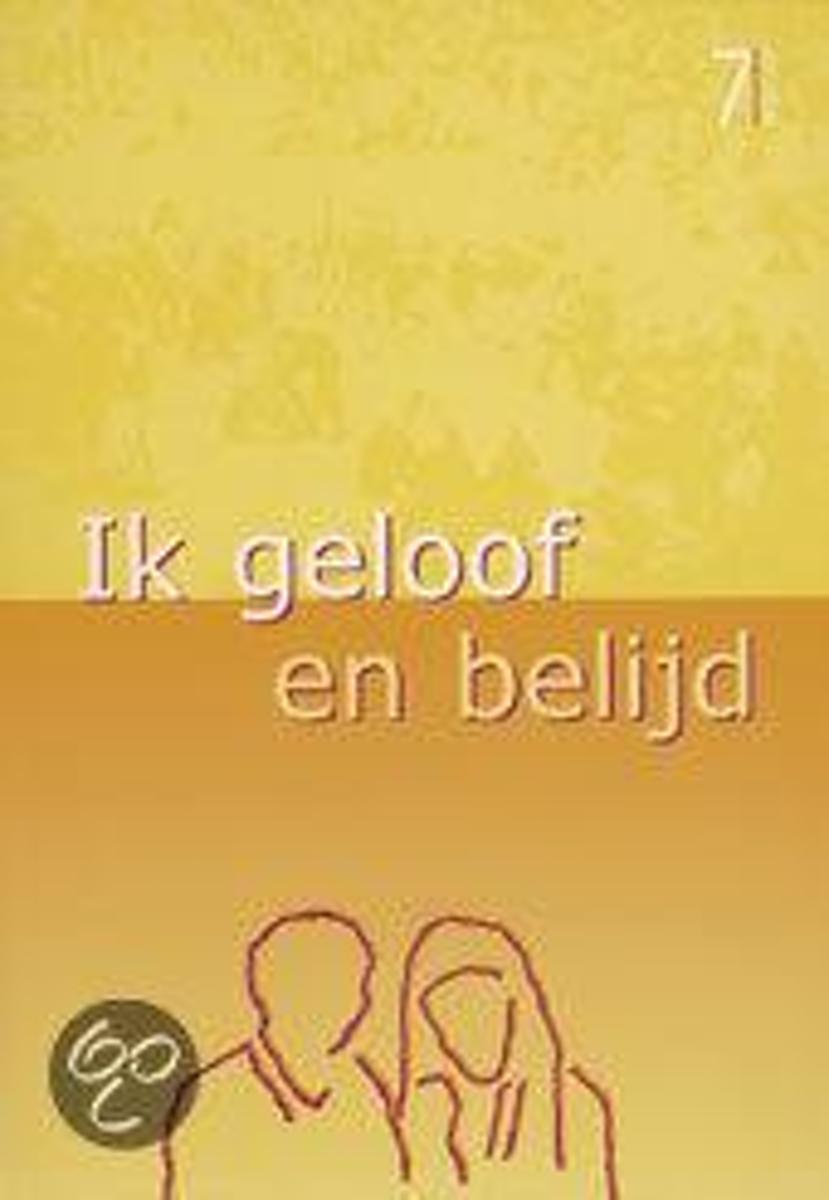 Ik geloof 7 werkboek  POD