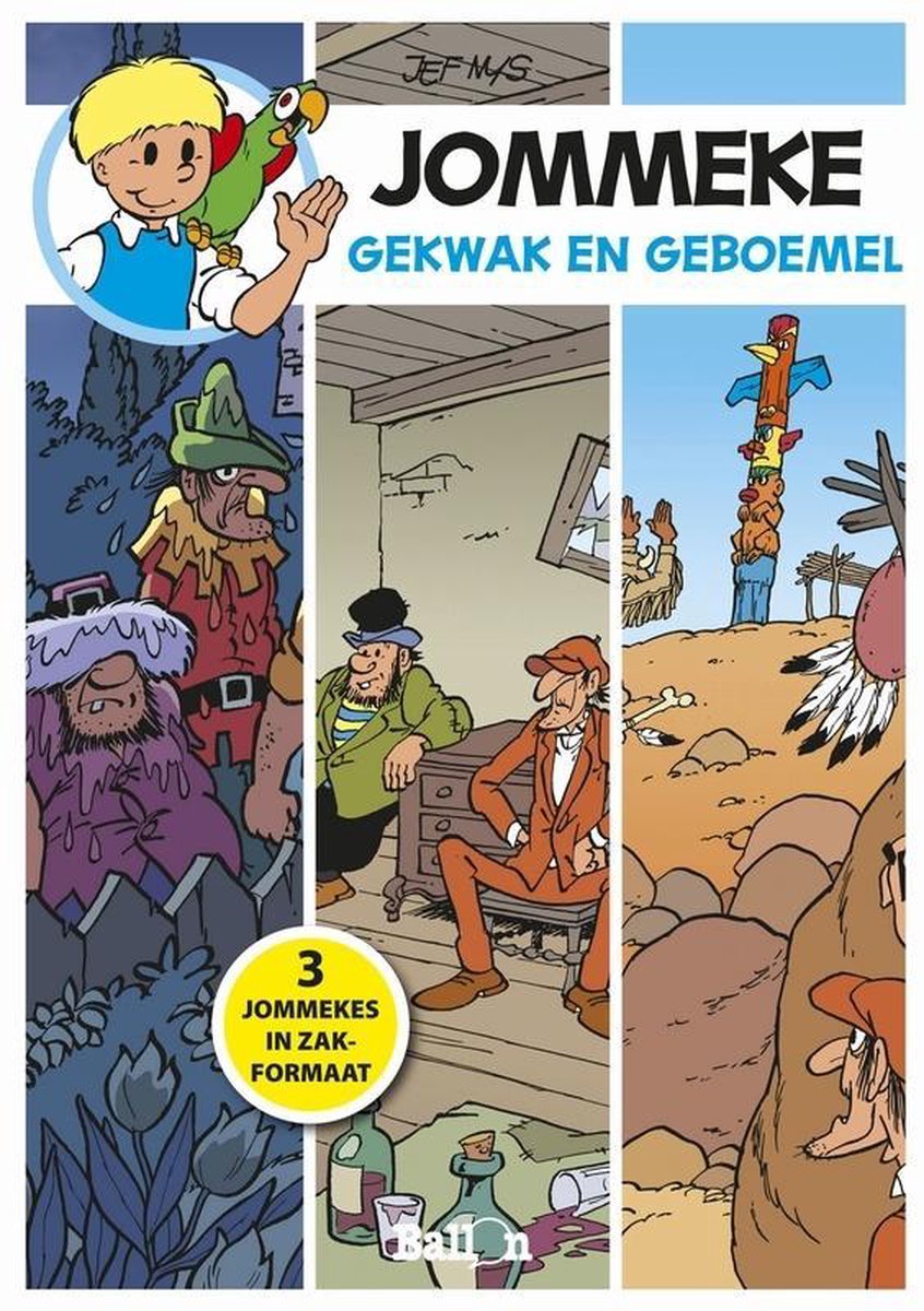 Jommeke pocket 06. gekwak en geboemel